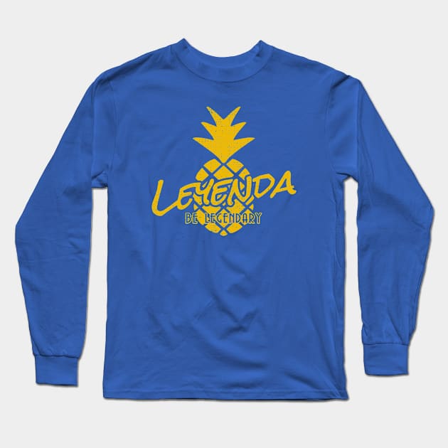 1 color Leyenda Pineapple Long Sleeve T-Shirt by wickeddecent